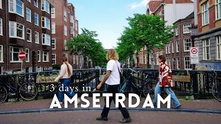 3 days of cafe hopping in Amsterdam