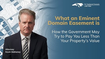 Eminent Domain Easements in North Carolina: What are you really owed?