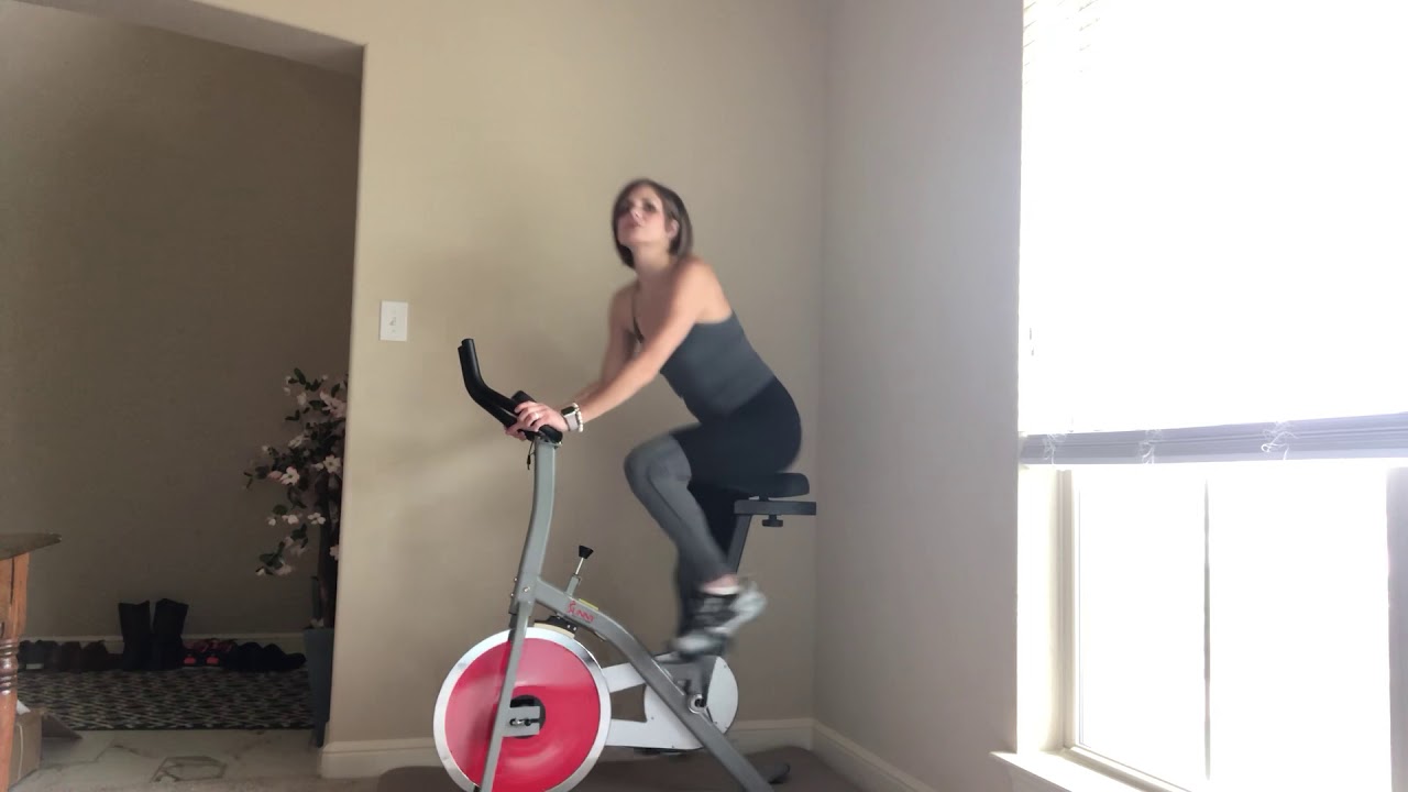 30 min indoor cycling