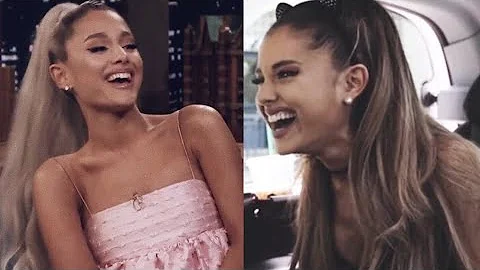 Ariana Grande Laughing For 5 Minutes Straight