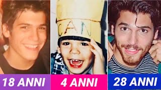 Can Yaman “da 0 a 31 anni” la trasformazione anno dopo anno fino ad oggi 2021 - Daydreamer