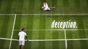 The art of Roger Federer