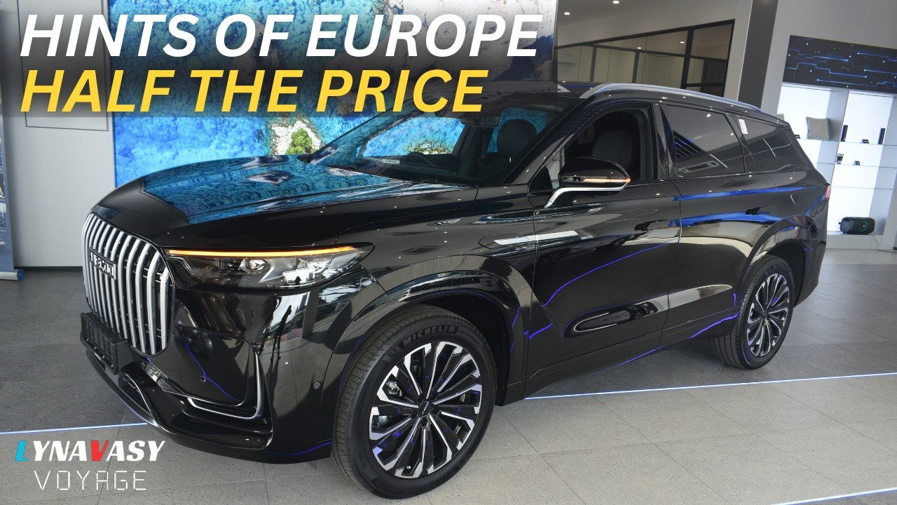 JAECOO J8 AWD Review | WHY WE'D PICK THE OMODA C9 AWD INSTEAD