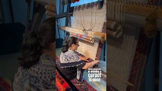 How Is The Process Of Weaving Carpet Is Done In Azerbaijan