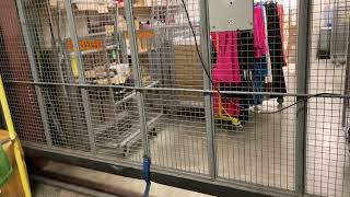Montgomery KONE Hydraulic Freight Elevator - Macy's - Dulles Town Center - Sterling, VA | ECFE