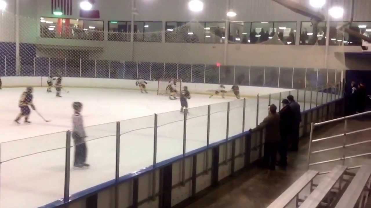Wheatfield blades elite Ryan Kelly assist 2002 aaa hockey YouTube