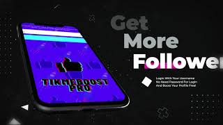 TikMeBoost - TikMeBoost Pro - Real Followers & Likes & Views For TikTok Only On Google Play Store! screenshot 3