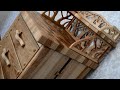 Hardwood chest of drawers