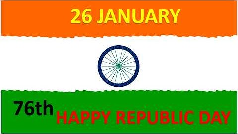 Happy Republic Day Presentation in PowerPoint || Happy 26-Jan || PowerPoint Tutorial