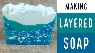 How to Layer Soap Colors / How To Make Soap