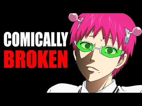 How Strong Is Saiki K