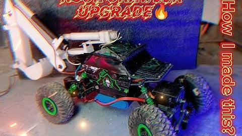 🔥Rock crawler 4x4 🔥 | Upgrade | Fsct6b transmeter upgrade | #rockcrawler #rcupgrade #rc #tractortoy