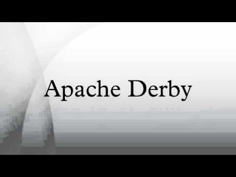 Apache Derby