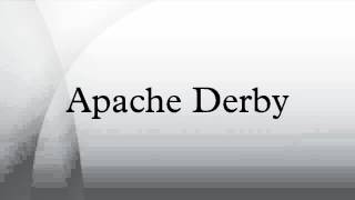 Apache Derby