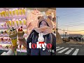 Tokyo vlog   disneysea kamakura day trip harajuku cafes vintage shopping what we ate