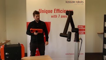 Kassow Robots Demo - Part 2 (Easy Programming)