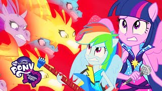 Equestria Girls | Rainbow Rocks Movie Part 2 | MLP EG Movie