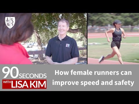 How female runners can improve speed and safety | 90 Seconds w/ Lisa Kim