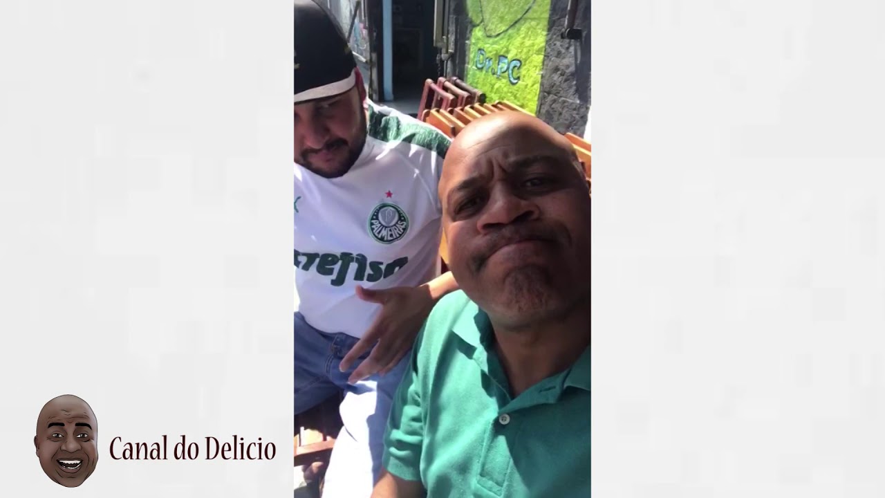 video selfie com Delicio