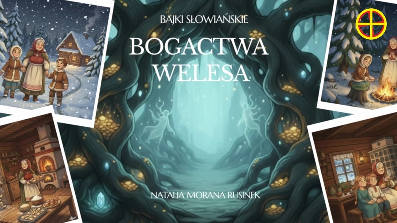 Bogactwa Welesa, bajka dla dzieci