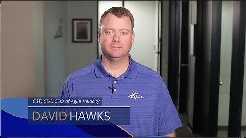 Agile Velocity Certified ScrumMaster Workshop