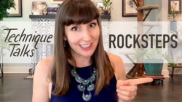 Basic Rock Steps - for Lindy Hop and Swing Dance