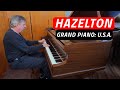 Hazelton grand piano for sale living pianos