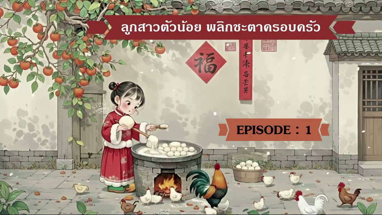 นิยายเสียงจีน l EP 1 l ลูกสาวตัวน้อย พลิกชะตาครอบครัว