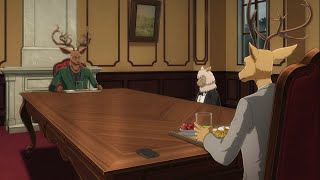 Louis confronts his father Oguma | Beastars Season 3 Part 2 | English Dub |
