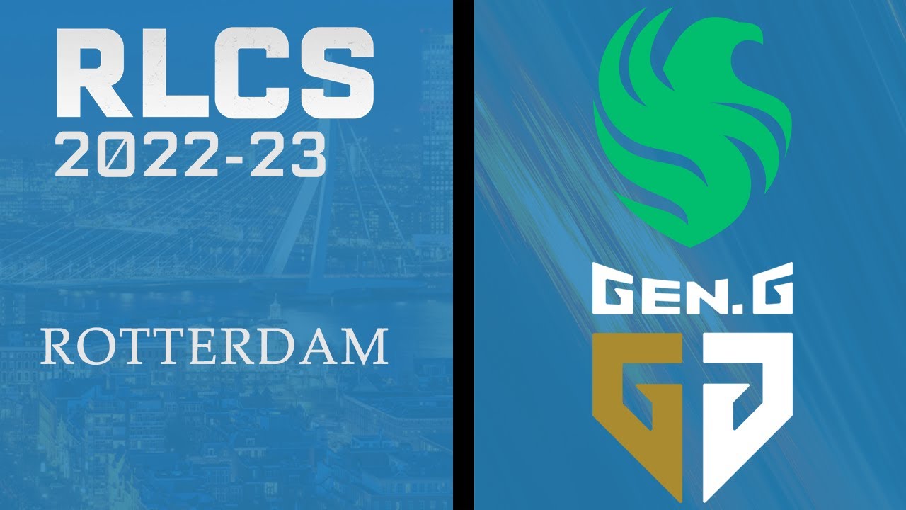 Born Rltcs FLC vs GENG Highlights @Round3 | RLCS 22-23: Fall Split Major | 9 ...
