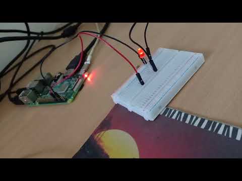 Gradually increasing and decreasing brightness of LED using raspberry pi | Coursera