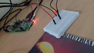 Gradually increasing and decreasing brightness of LED using raspberry pi | Coursera