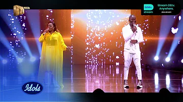 Faith performs 'Healing Power' – Idols SA | S19 | Ep 14 | Mzansi Magic