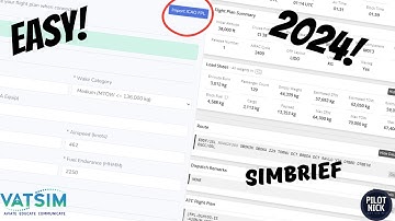 VATSIM Simbrief Flight Plan Tutorial | Step-by-Step Guide for MSFS Pilots