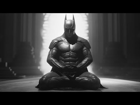 3 Hours of Soothing Batman Vibes - Deep Ambient Relaxation and Healing