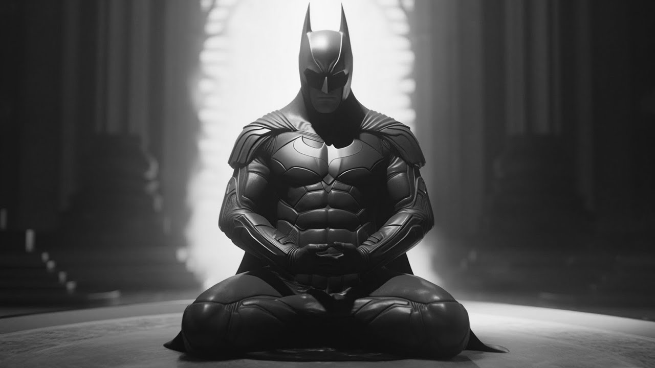 3 Hours of Soothing Batman Vibes   Deep Ambient Relaxation and Healing