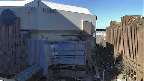 Target Center Welcomes Visitors with Entry Renovation