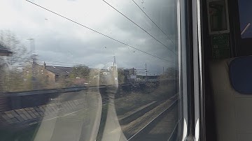 Passing Thirsk on a TransPennine Express Class 185 (24/3/19)