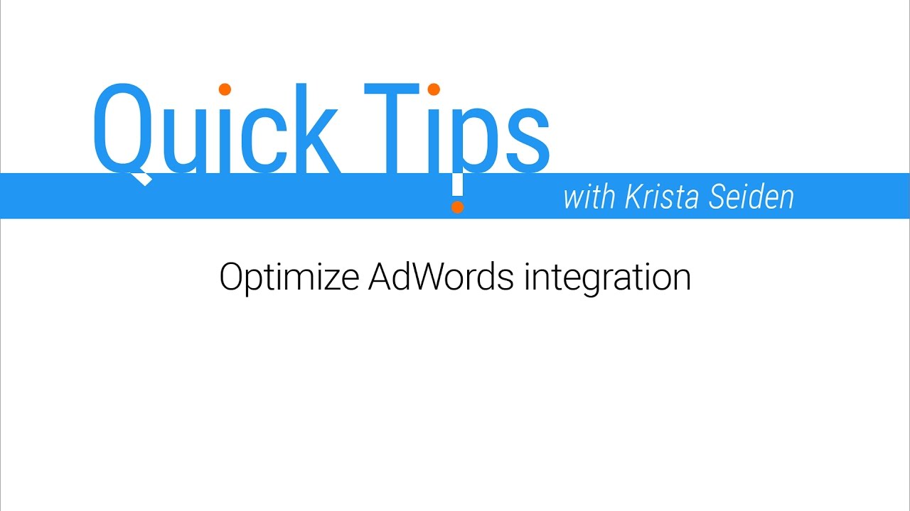 optimizing for the google quick