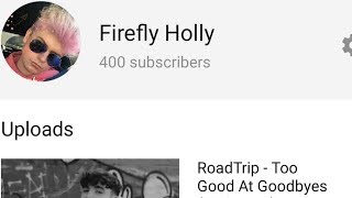 THANK YOU FOR 400 SUBSCRIBER'S