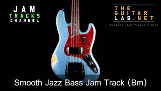 Smooth Jazz Bass Backing Track chords