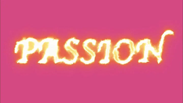 Donovan Lowe - Passion [Official Lyric Video]