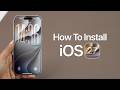 How to Install iOS 27 Update On Your iPhone?