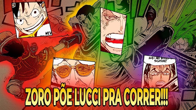 A FORÇA MONSTRUOSA DE GING!!! O CONVITE A LEORIO!!! - Continuação