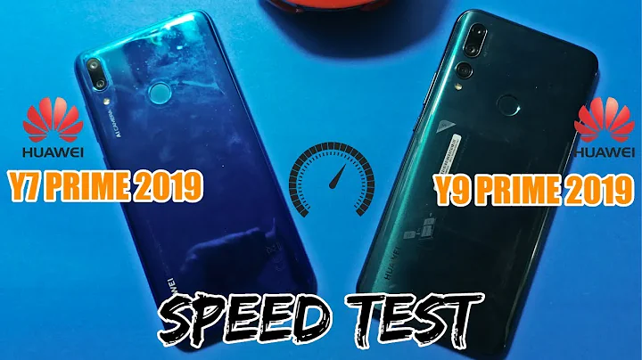 Huawei Y7 Prime vs Huawei Y9 Prime 2019 Speed Test - Not Bad!!
