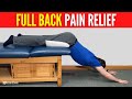 3 Exercises for Instant FULL BACK Pain Relief