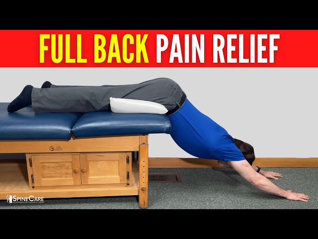 Two Moves for Instant Back Pain Relief #backpain #backpainrelief #lowb, Back  Pain Relief