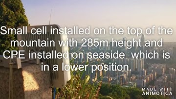 5GHz LTE-U Band46 CAT7 Small Cell Test