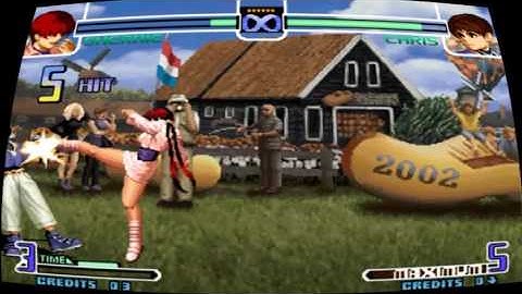Kof 2002 Shermie Combos