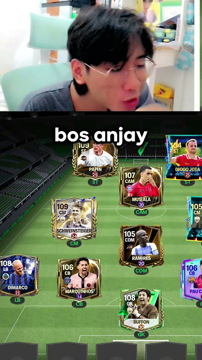 OVRKU 108 Berapa OVR MU BOSS?!?! #fcmobile #fcmobileindonesia  #toty  #shorts